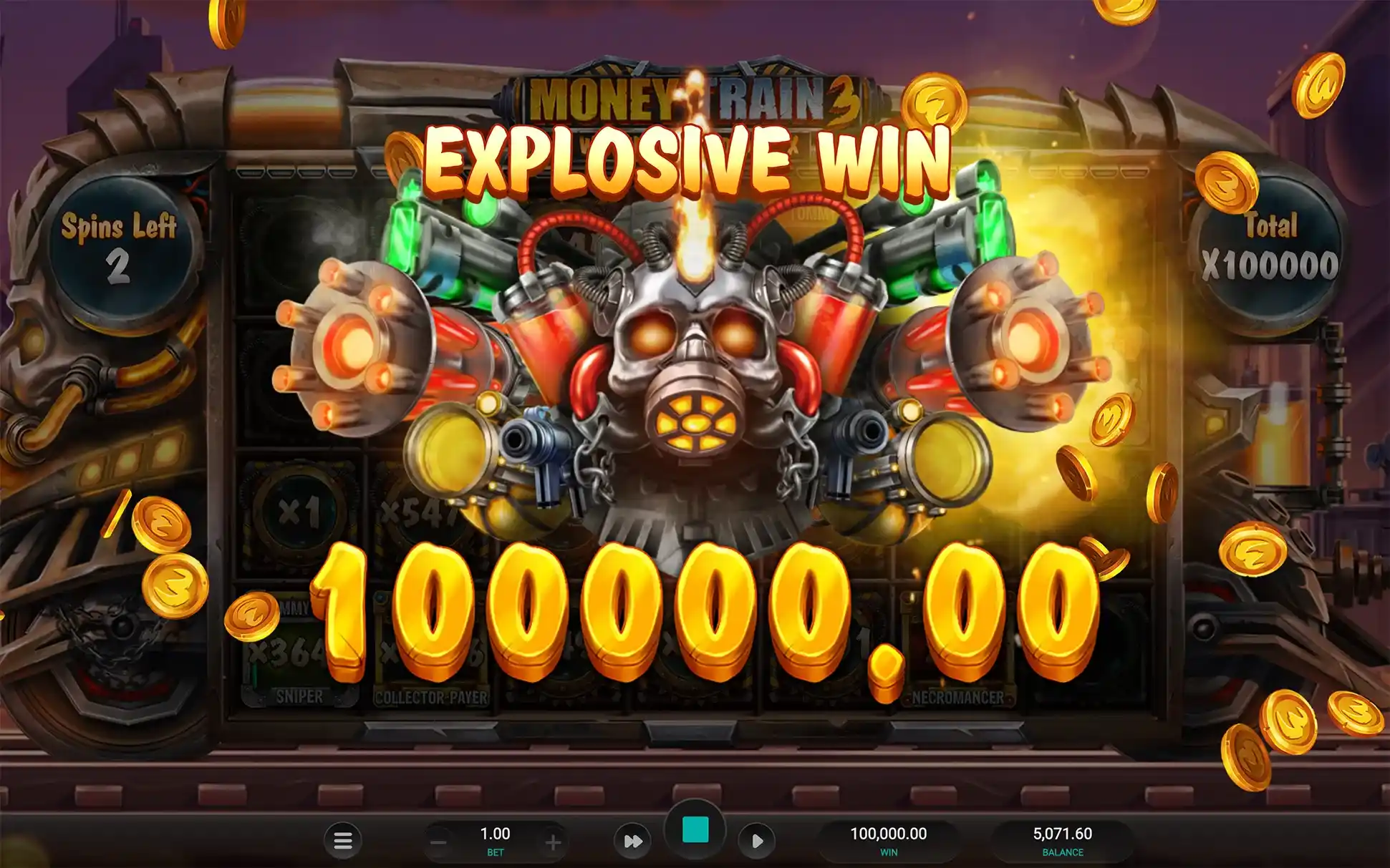 Money Train 3 Slot