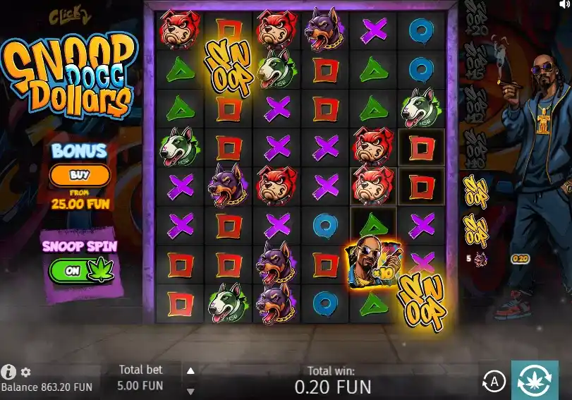 Snoop Dogg Dollars Slot
